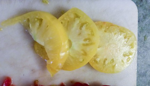 Detail Dwarf Mr Snow Tomato Nomer 31
