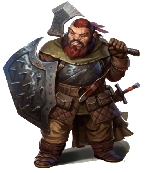 Detail Dwarf Transparent Nomer 13