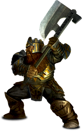 Detail Dwarf Transparent Nomer 17