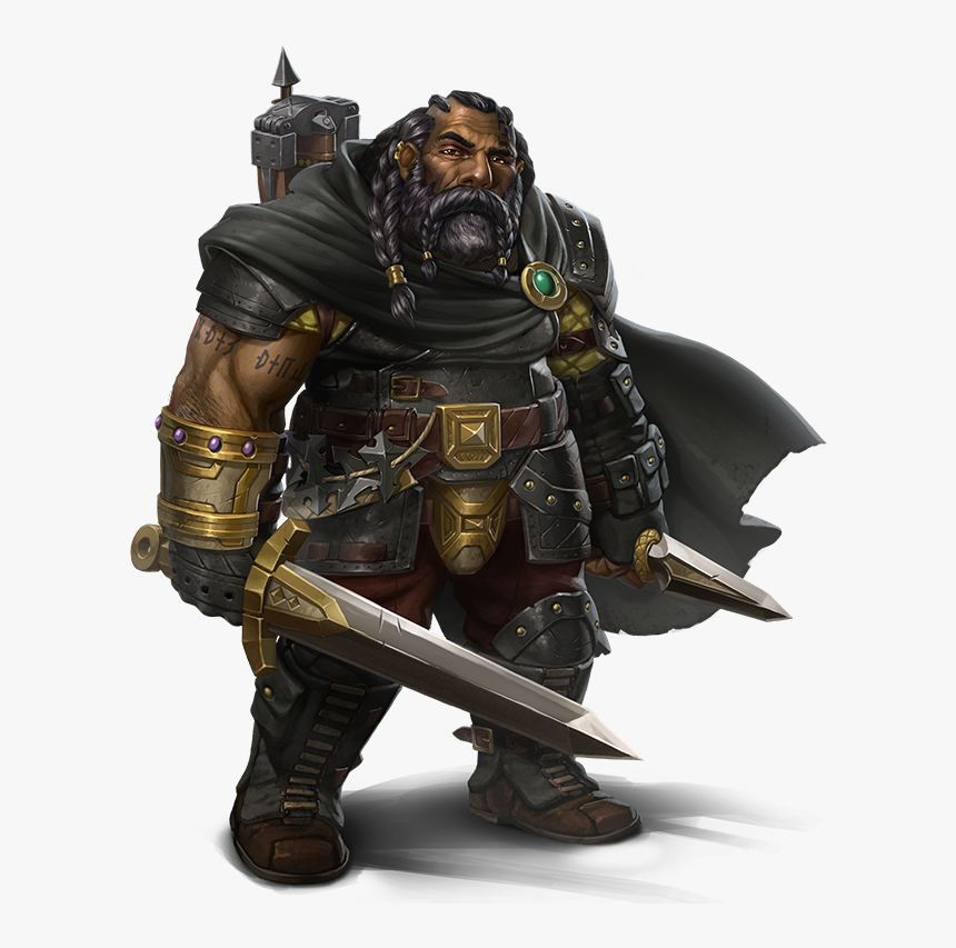 Detail Dwarf Transparent Nomer 23