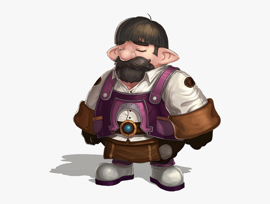 Detail Dwarf Transparent Nomer 48