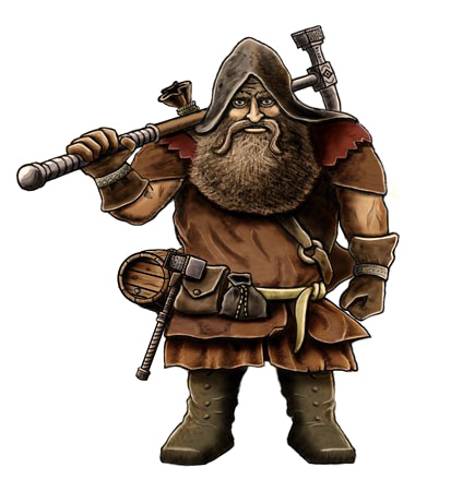 Detail Dwarf Transparent Nomer 6