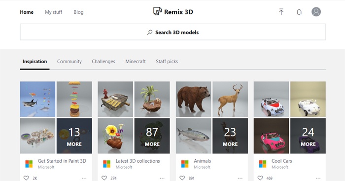 Detail Dwonload Gambar 3d Dari Remix 3d Nomer 11