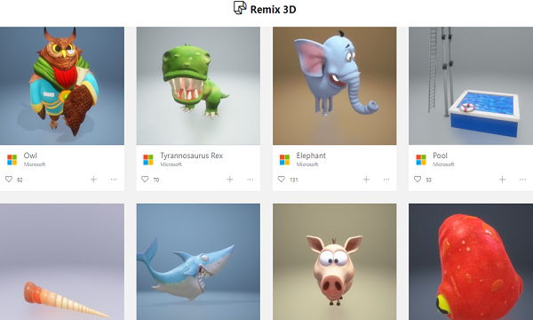 Detail Dwonload Gambar 3d Dari Remix 3d Nomer 3