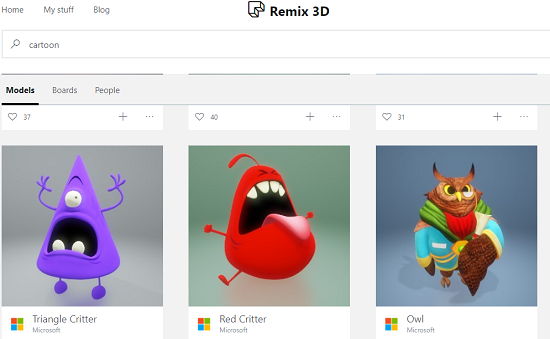 Detail Dwonload Gambar 3d Dari Remix 3d Nomer 6