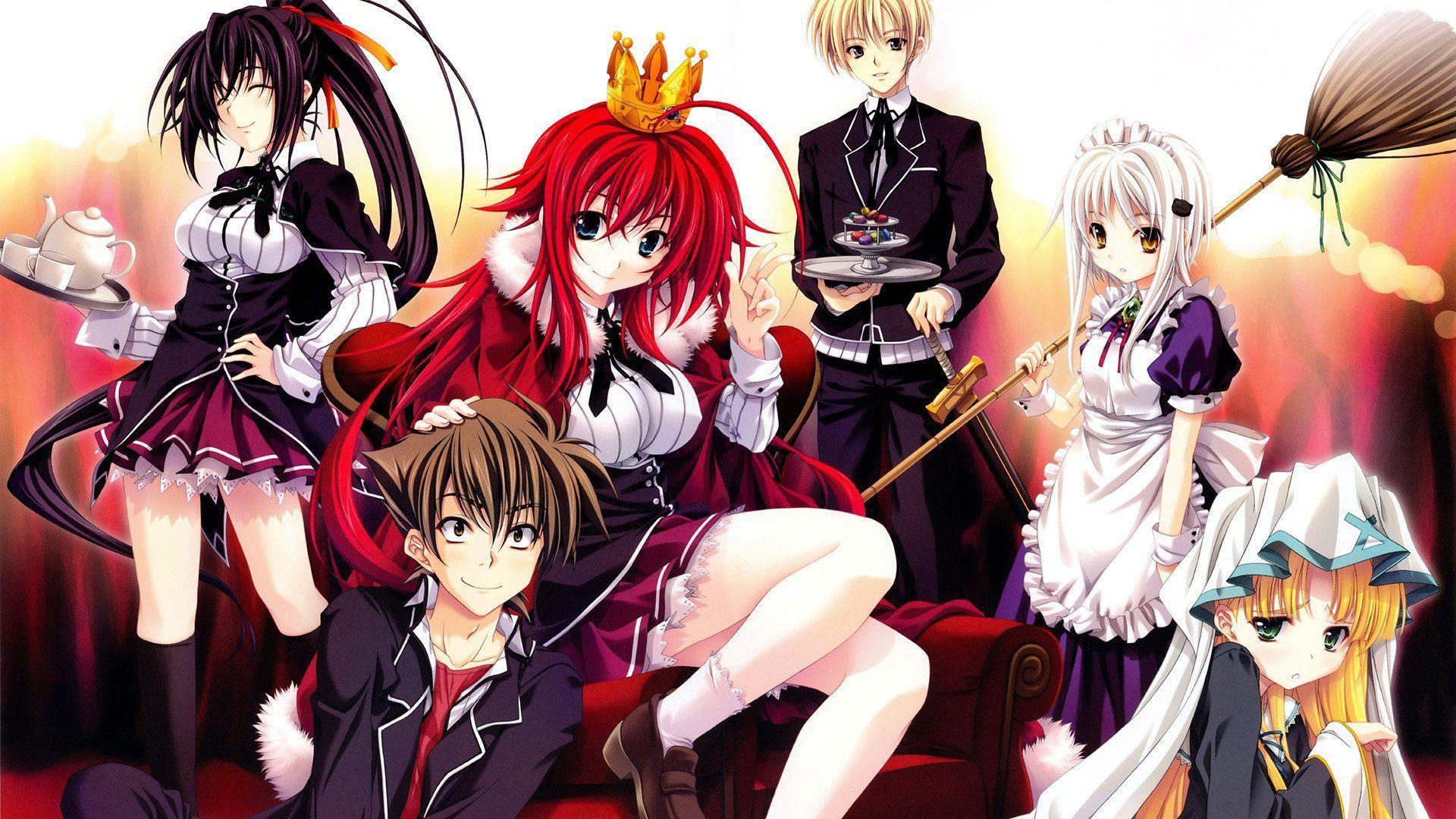 Detail Dxd Wallpaper Nomer 2