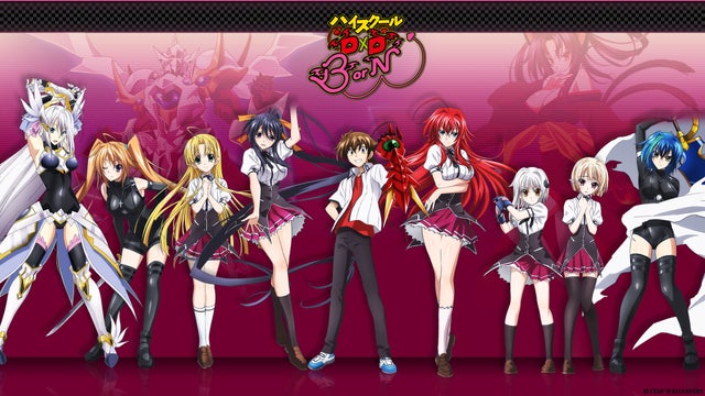 Detail Dxd Wallpaper Nomer 29