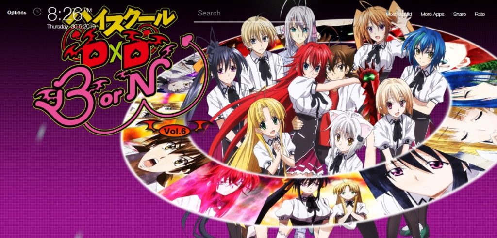 Download Dxd Wallpaper Nomer 33