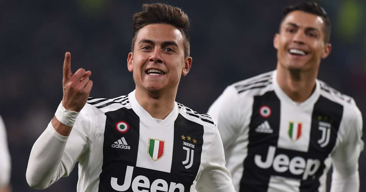 Detail Dybala Celebration Nomer 28