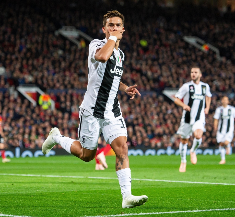 Detail Dybala Celebration Nomer 4