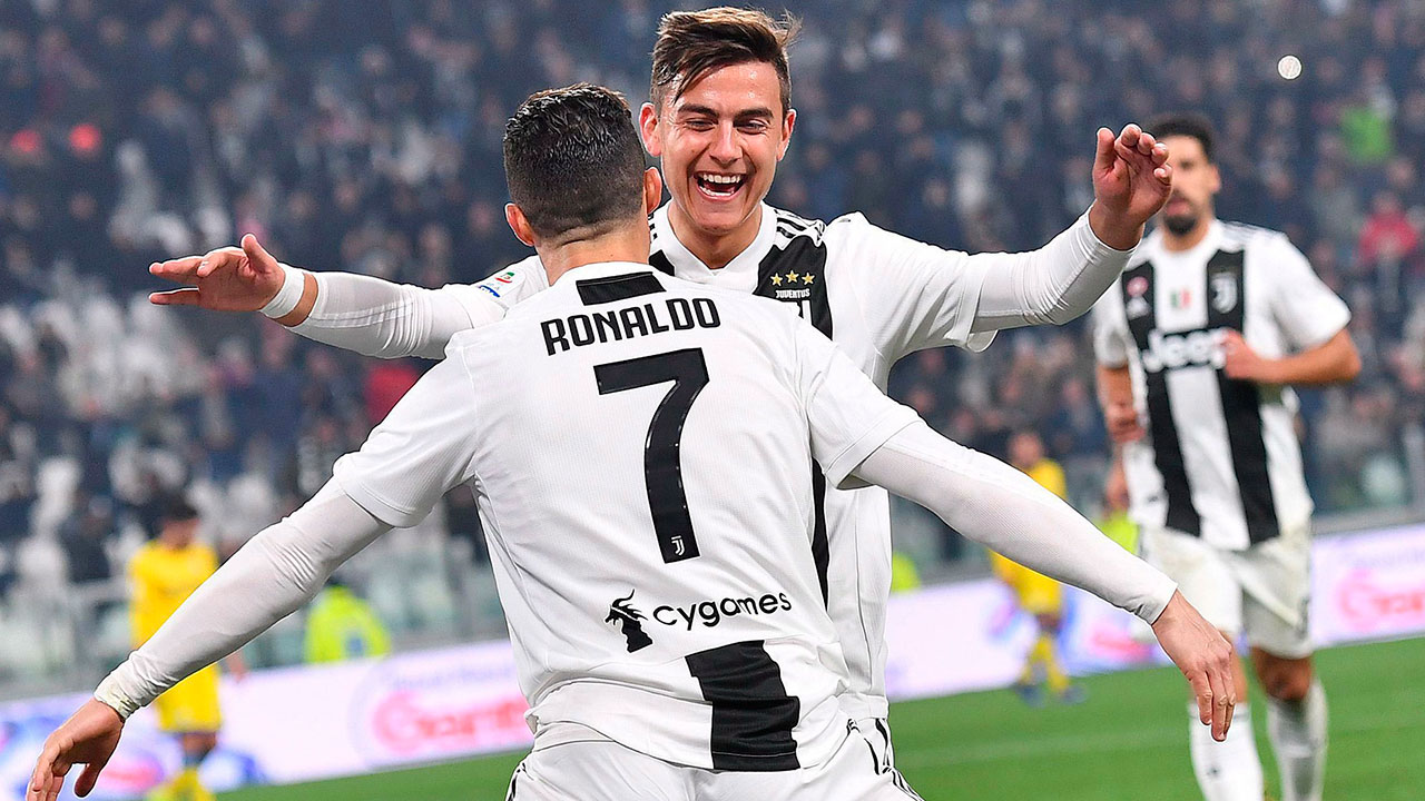 Detail Dybala Celebration Nomer 31