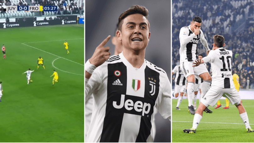 Detail Dybala Celebration Nomer 33