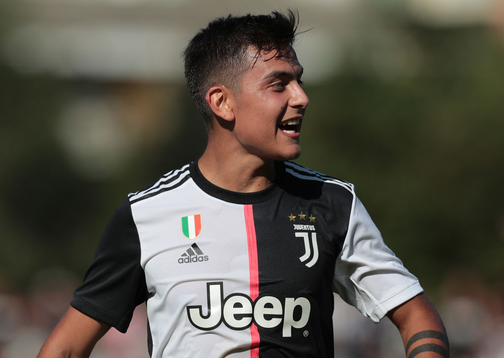 Detail Dybala Celebration Nomer 42