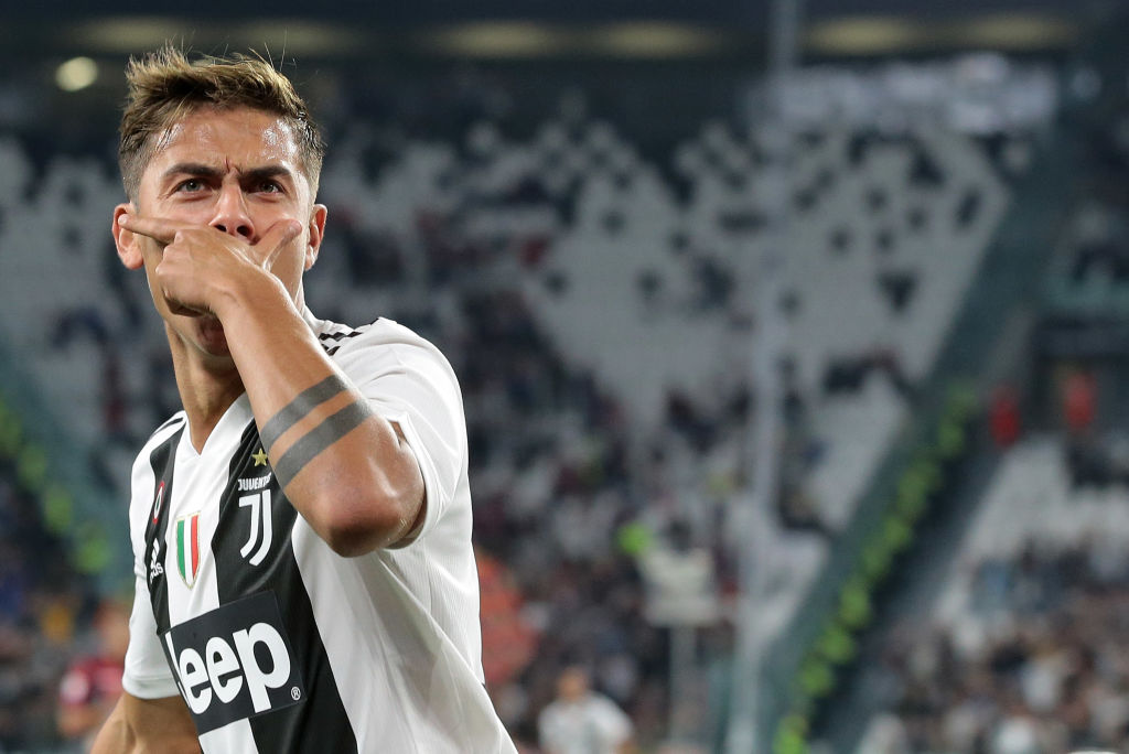 Detail Dybala Celebration Nomer 7