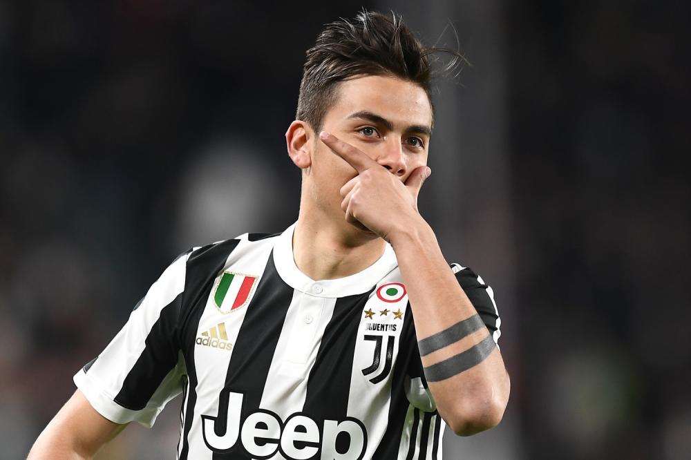 Detail Dybala Celebration Nomer 9