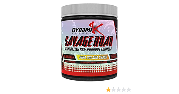 Detail Dynamik Savage Roar Nomer 20