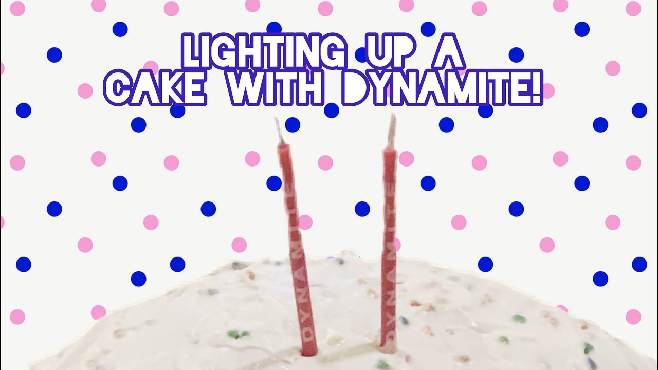 Detail Dynamite Birthday Candles Nomer 25