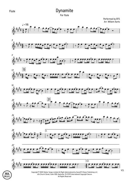 Detail Dynamite Flute Notes Nomer 2