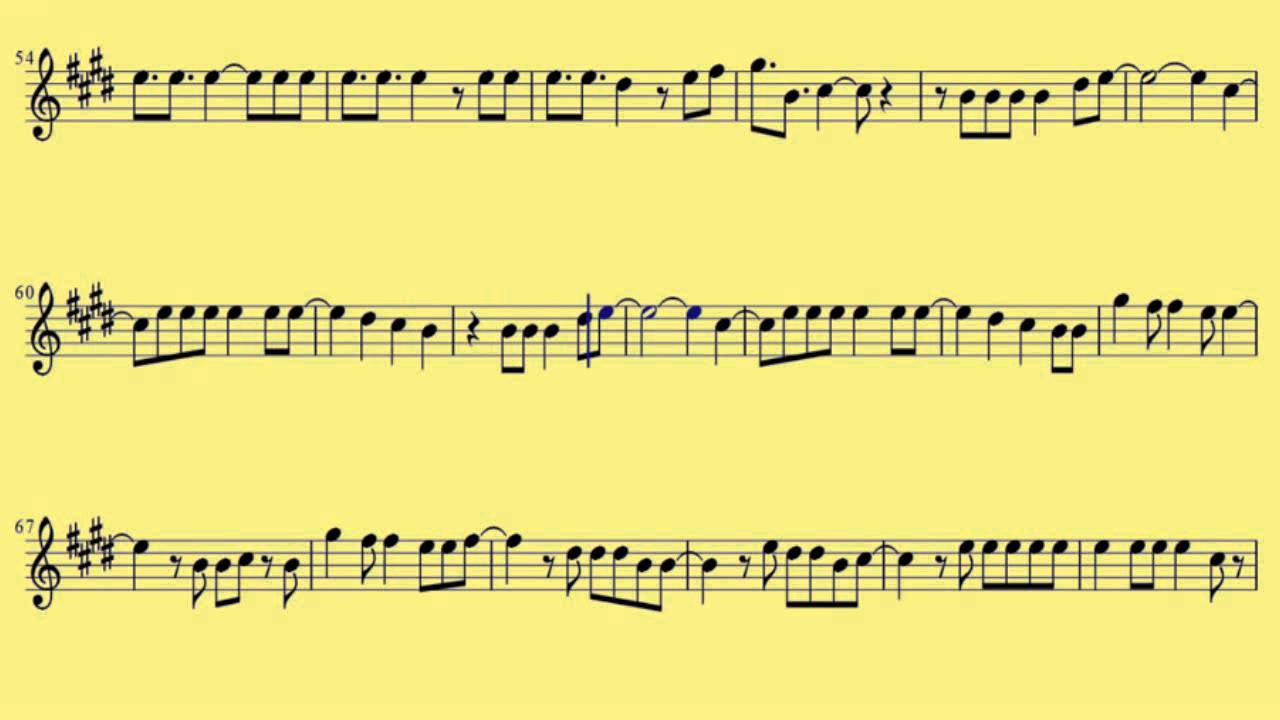 Detail Dynamite Flute Notes Nomer 12