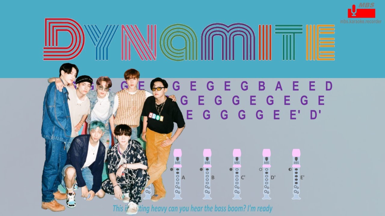 Detail Dynamite Flute Notes Nomer 15