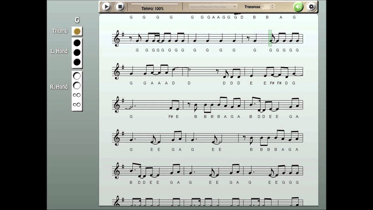 Detail Dynamite Flute Notes Nomer 17