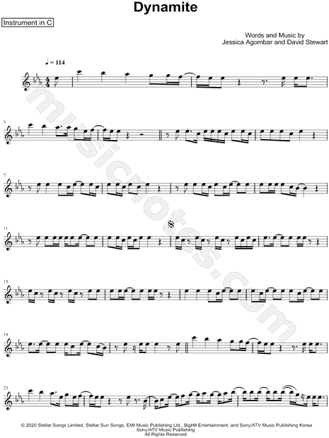 Detail Dynamite Flute Notes Nomer 27