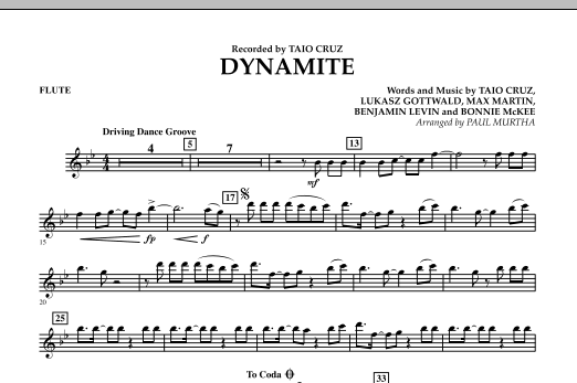 Detail Dynamite Flute Notes Nomer 4