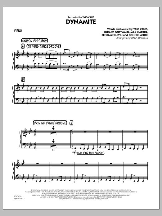 Detail Dynamite Flute Notes Nomer 52