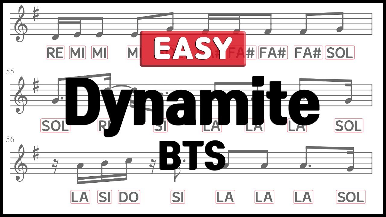 Detail Dynamite Flute Notes Nomer 5
