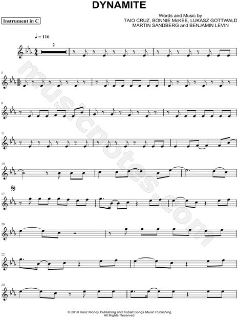 Detail Dynamite Flute Notes Nomer 6