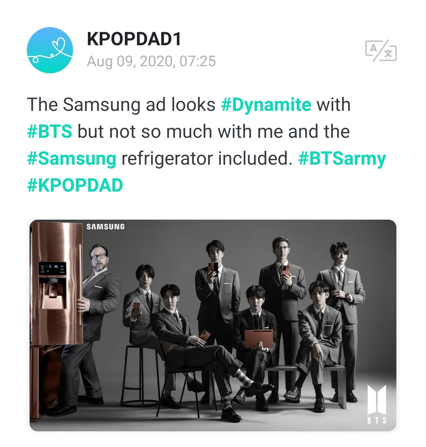 Detail Dynamite Samsung Commercial Nomer 18