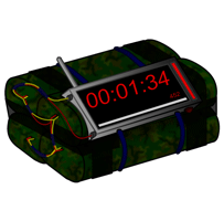 Detail Dynamite Stopwatch Nomer 11