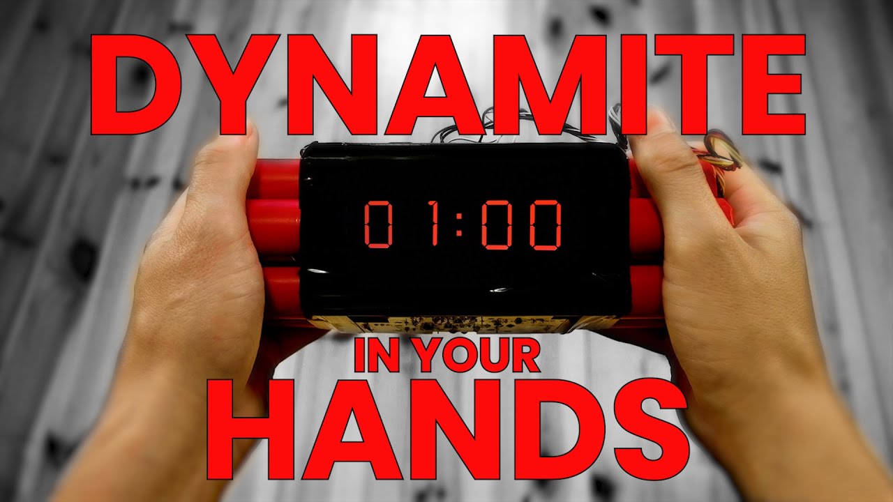 Detail Dynamite Stopwatch Nomer 5