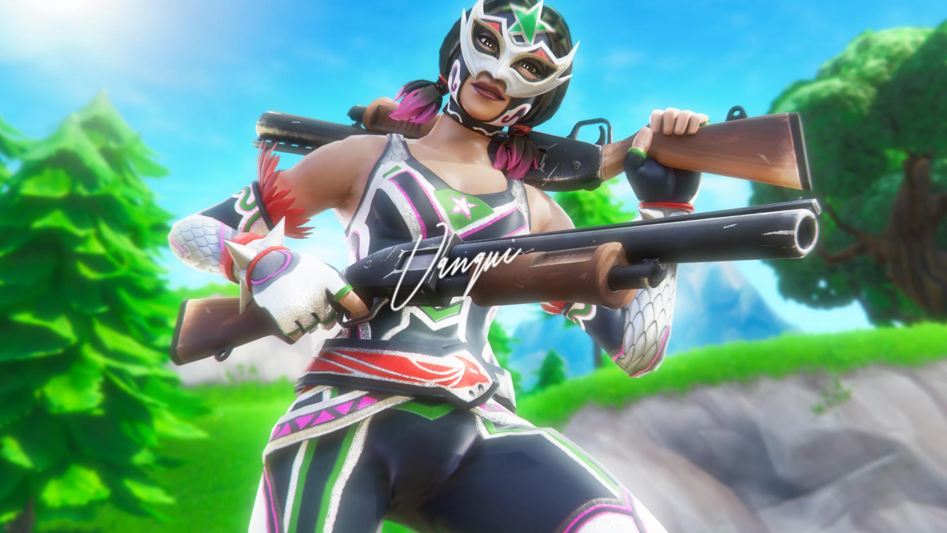 Detail Dynamo Fortnite Wallpaper Nomer 4