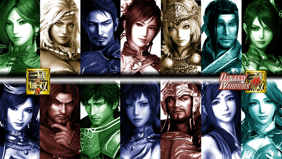 Detail Dynasty Warrior 9 Wallpaper Nomer 18