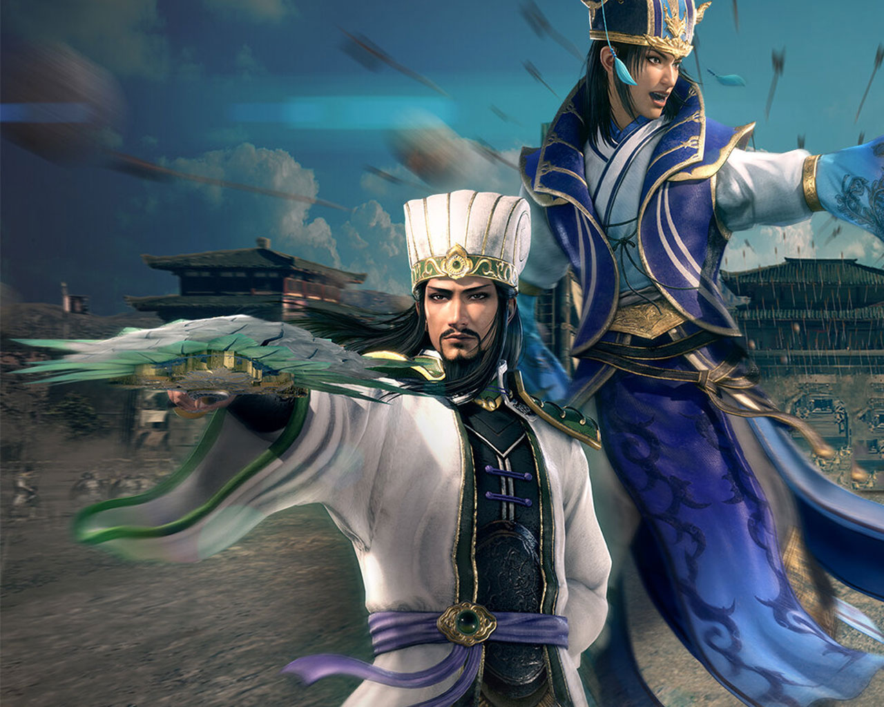 Detail Dynasty Warrior 9 Wallpaper Nomer 56