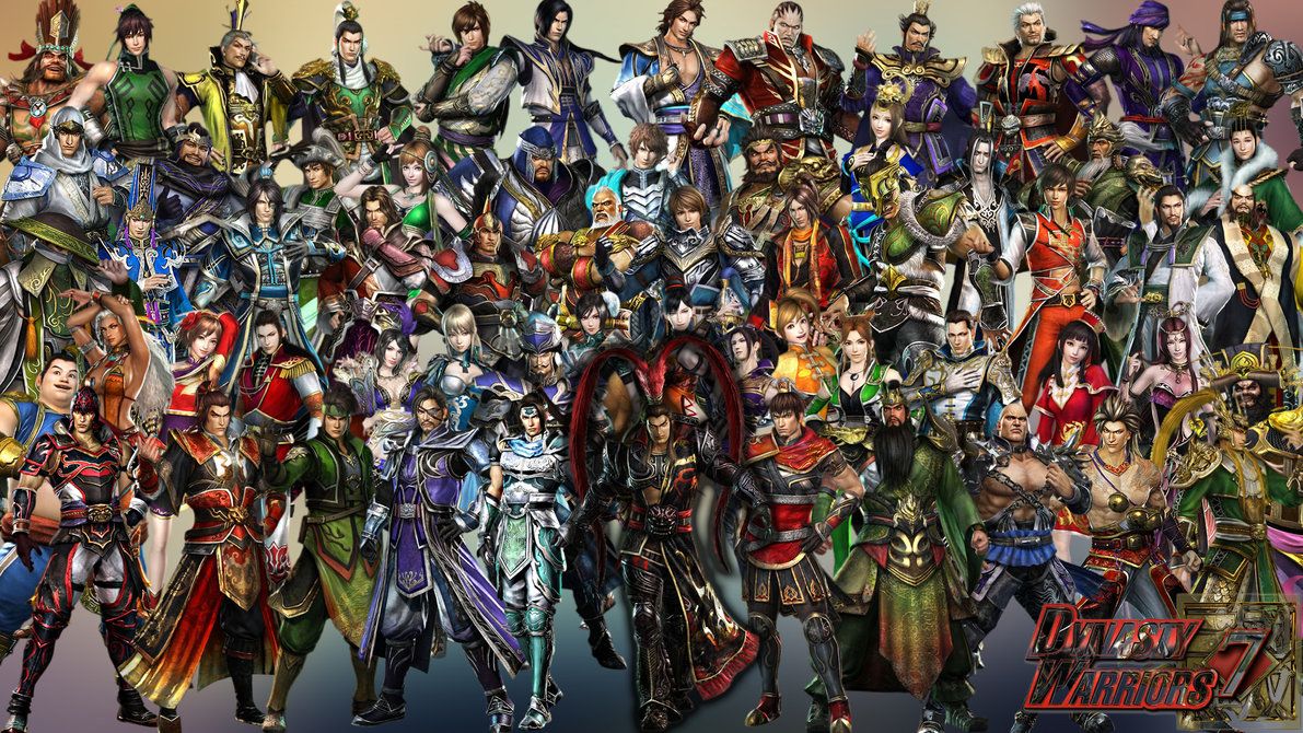 Detail Dynasty Warrior Wallpaper Nomer 12