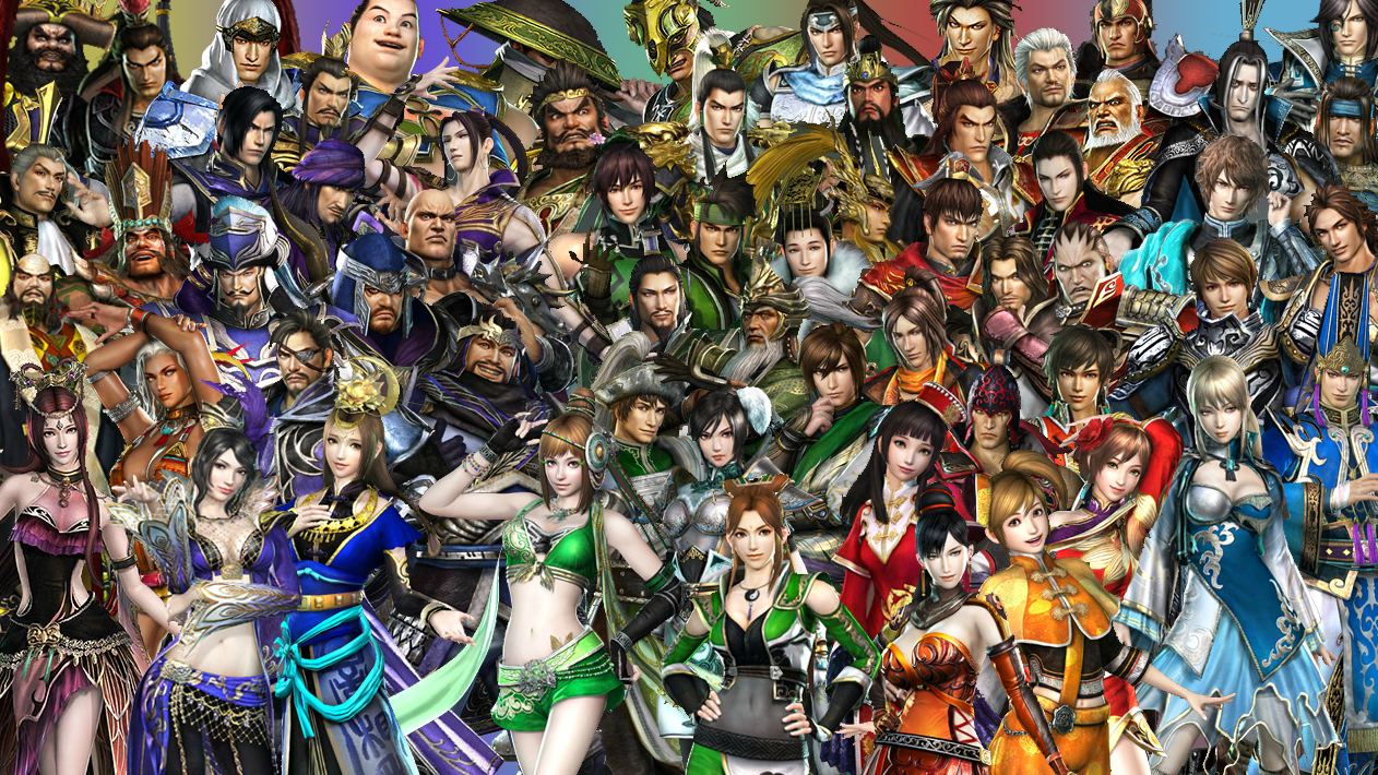 Detail Dynasty Warrior Wallpaper Nomer 23