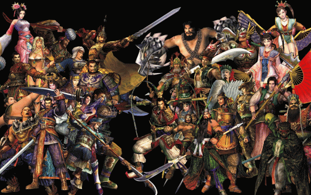 Detail Dynasty Warrior Wallpaper Nomer 39