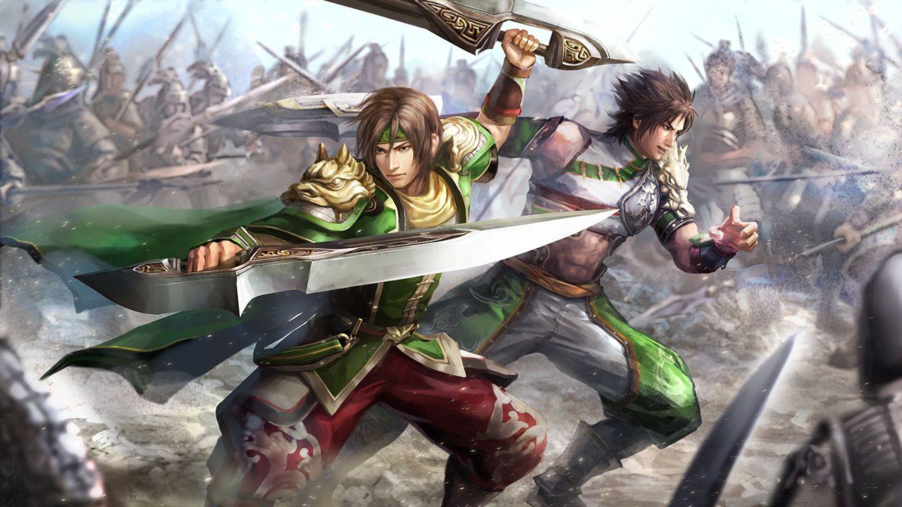 Detail Dynasty Warrior Wallpaper Nomer 6