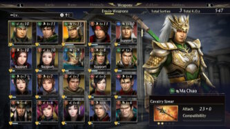 Detail Dynasty Warriors 4 Nomer 23