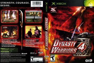 Detail Dynasty Warriors 4 Nomer 32