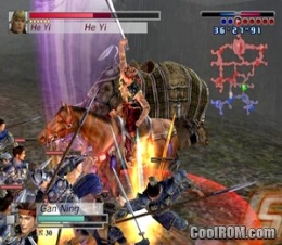 Detail Dynasty Warriors 4 Nomer 42