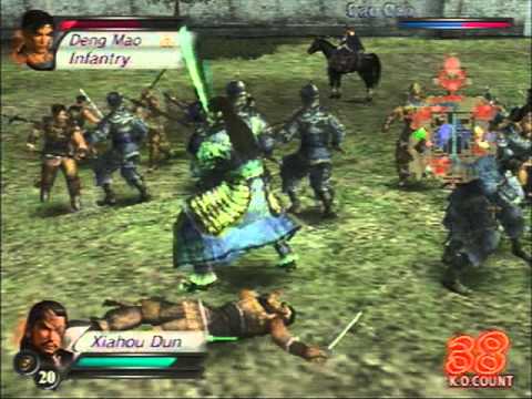 Detail Dynasty Warriors 4 Nomer 6