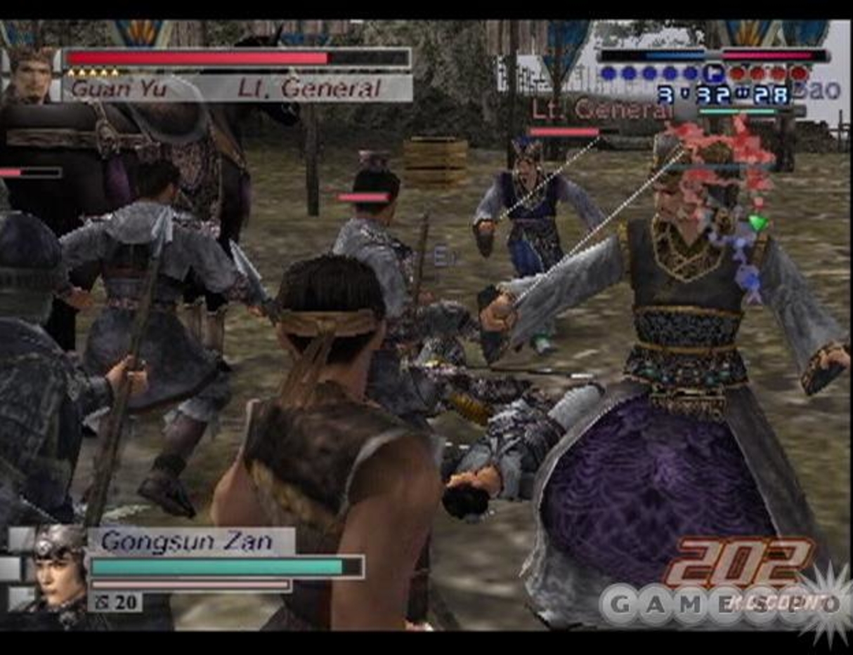 Detail Dynasty Warriors 4 Nomer 9