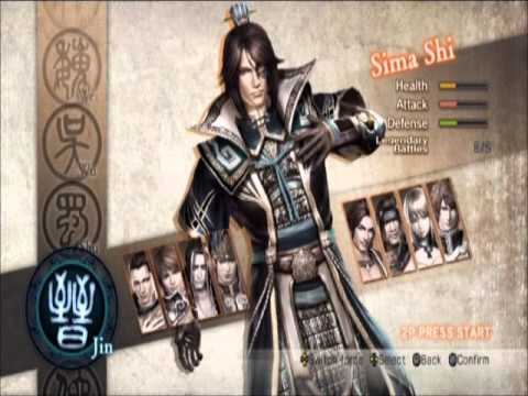 Detail Dynasty Warriors 7 Characters Nomer 11