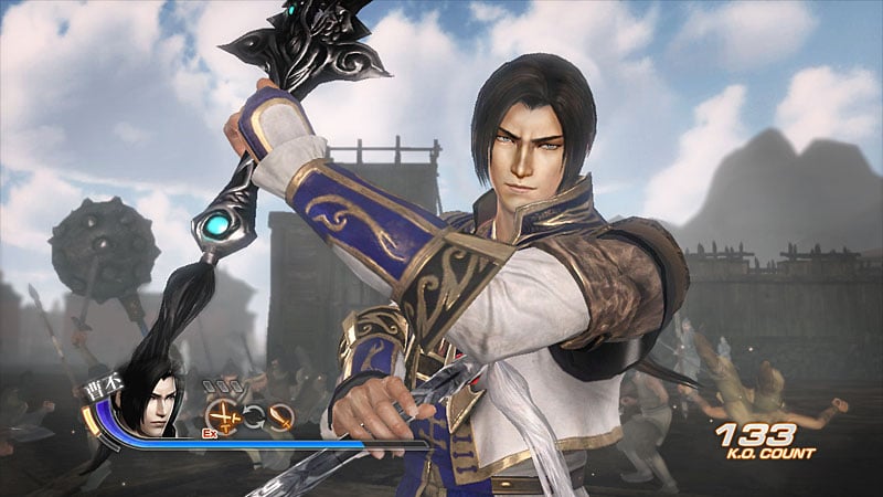 Detail Dynasty Warriors 7 Characters Nomer 12