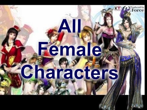 Detail Dynasty Warriors 7 Characters Nomer 23