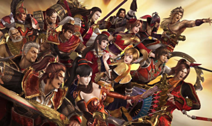 Detail Dynasty Warriors 7 Characters Nomer 29