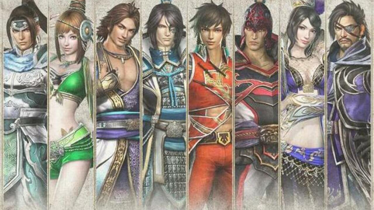 Detail Dynasty Warriors 7 Characters Nomer 9